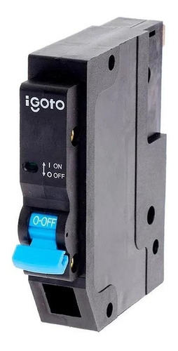 Interruptor Termomagnetico 1 Polo 20 A Nom Igoto