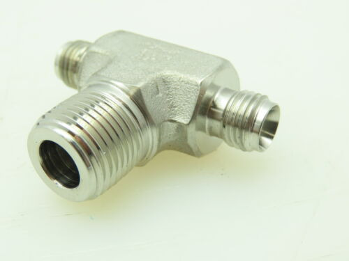 Hy-lok 316 Male Branch Tee Compression Fitting 1/4 Tube Ssc