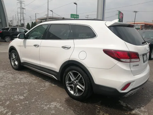 Hyundai Santa Fe 3.4 Limited Tech At