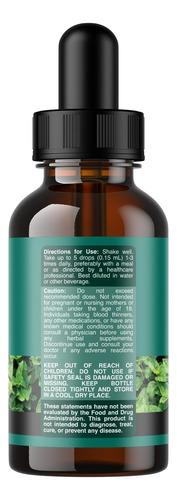 Gotas De Aceite De Orégano Natures Craft Superconcentrado, 3