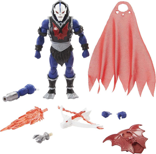 Masters Of The Universe Masterverse Hordak Deluxe Figura De