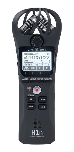 Grabador Digital Zoom Handy Recorder H1n 2 Canales Usb