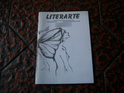 Literarte Nro 13 . Noviembre Diciembre 2003