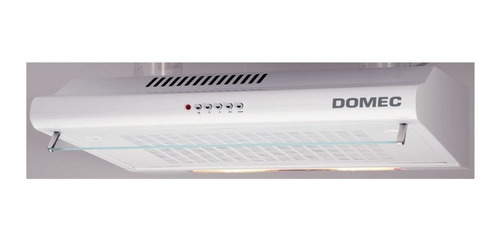 Purificador Domec Dom3060b Blanco 60cm 3 Velocidades