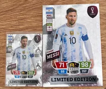 Comprar Messi. Adrenalyn Qatar Limited Edition Xl Y Xxl.italia. Leer Lionel Messi Estadio