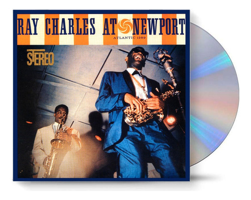 Ray Charles At Newport 1958 Álbum En Directo Edición Eu Cd