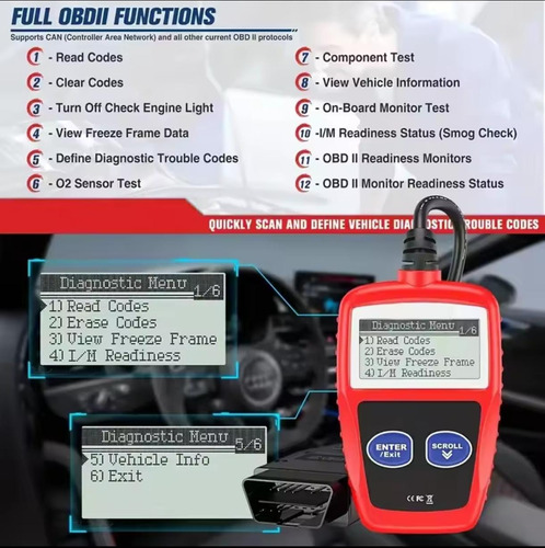 Escaner De Fallas De Carro Codigos Y Auto Diagnostico Scaner