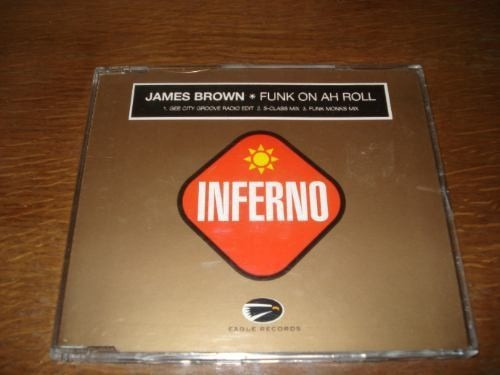 James Brown Funk On Ah Roll Cd Single 3 Ttacks Uk 1999 