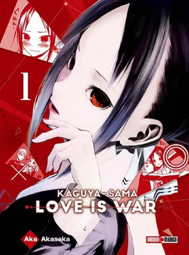 Panini Argentina - Kaguya-sama Love Is War #1 Nuevo !!!