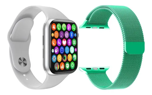 Apple Watch Malla Compatible Pulsera Magn tica 42 44 45 Mm