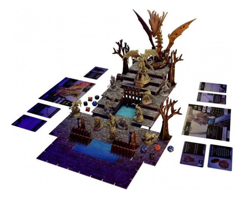 Descent Leyendas De Las Tinieblas - Juego De Mesa