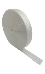 Comprar Fita Poliéster 50mm X 1,5 Tl Rolo 25 Metros Branca no Mercado Livre