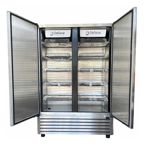 Refrigerador Imbera Acero Inoxidable Vrd-43!!!