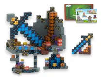 Comprar Crafties 320pz Set Bloques De Construcción Magnética Stem