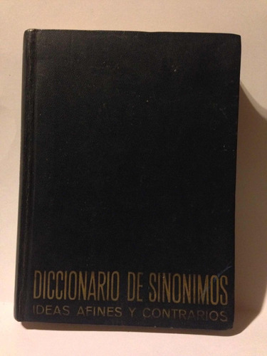 Diccionario De Sinónimos