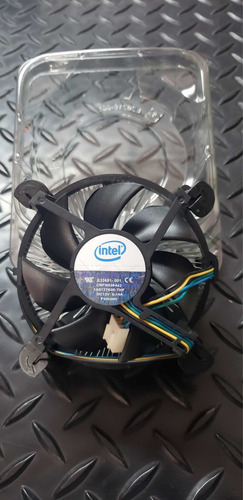 Fan Cooler Procesador Cpu Socket Series 775 Intel Con Pasta