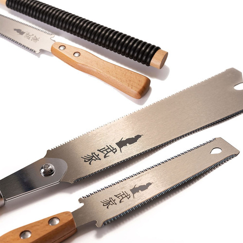 Sierra Traccion Japonesa 9.5 Mano Para Carpinteria Hoja
