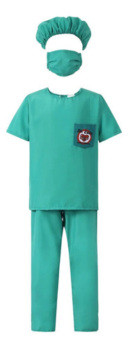 Disfraz De Cosplay De Médico Y Enfermera Para Niños, Nueva M
