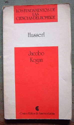 Husserl, Jacobo Kogan
