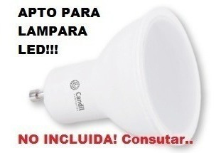 Imagen 3 de 10 de Spot Piso Aluminio Gu10 Apto Led Marca Candil Modelo E2001 Para Embutir O Aplicar Al Piso Ideal Deck Jardin Exteriores