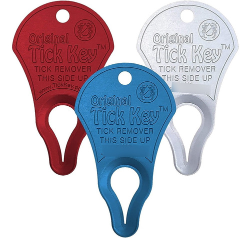 The Original Tick Key -tick Removal Device - Portable, Safe