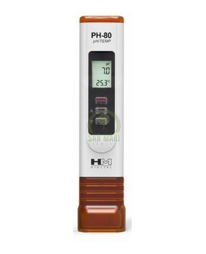 Medidor De Ph Y Temperatura Digital Hm Ph-80