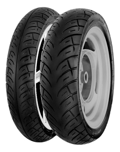 Par Pneu Kenda 100/80-17 + 140/70-17 Cb300 Twister Fazer R3