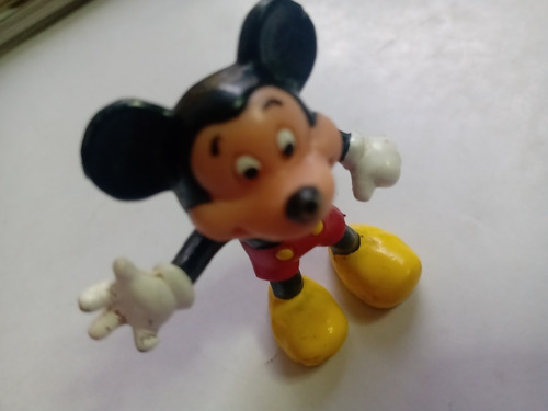 Figura Mickey Mouse Estilo Sonrics Ricolino Original