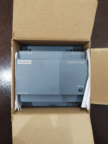 Siemens 6ep1332-1sh52 Poder Supply Logo!power (Usado)