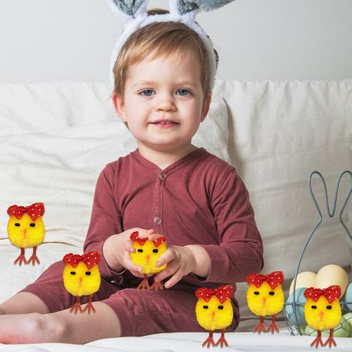 Para Pollito De Pascua Relleno Felpa De Pollo De Pascua