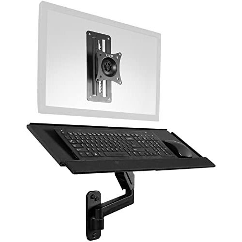 Soporte De Pared Vivo Sit-stand De 17 A 32 Pulgadas Para Mon