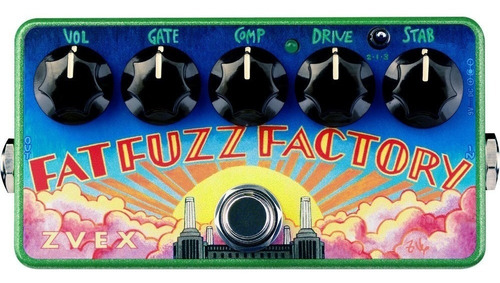 Z.vex Effects Fat Fuzz Factory Vexter Series Pedal