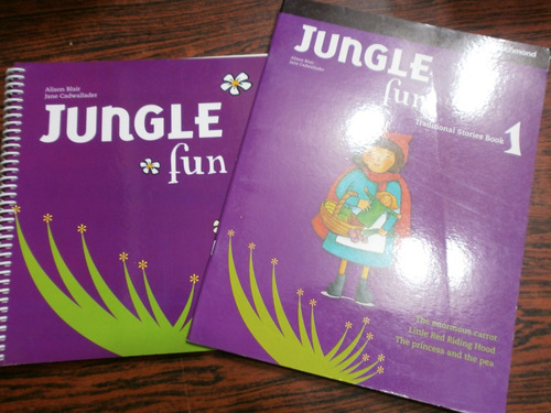 Jungle Fun 1 Student´s & Traditional Stories Richmond Nuevo!