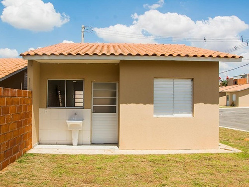 Imagem 2 de 9 de Casa Com 2 Dormitórios À Venda, 49 M² Por R$ 210.000,00 - Jardim Alpes De Sorocaba - Sorocaba/sp - Ca0018