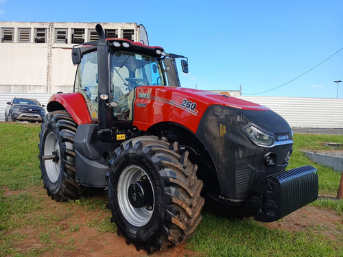 Trator Agrícola Case Magnum 260 4x4 23 0km Valtra John Deere