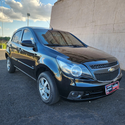 Chevrolet Agile 1.4 MPFI LTZ 8V FLEX 4P MANUAL