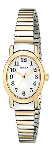 Reloj De Mano Para Mujer Timex T2m570 Cavatina Reloj Con Ban