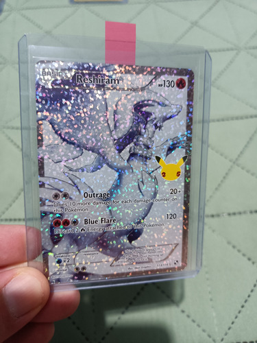 Reshiram 25 Pokémon (Usado)
