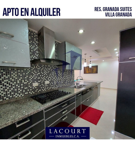 Imagen 15 de 17 de Apartamento En Alquiler Amoblado Ubicado En Conjunto Residencial Granada Suites Villa Granada ! Ad