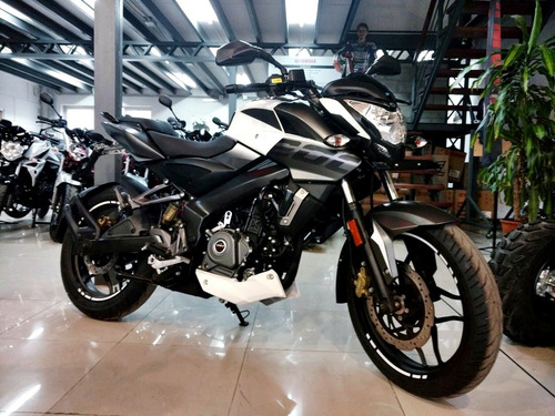 Bajaj Rouser 200 Ns 2021 0km Tarjeta 12 Cuotas Sin Interés