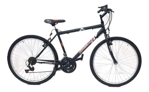 Bicicleta Mtb Hombre Acero Rodado 26 Hoko 18 Vel - Envios