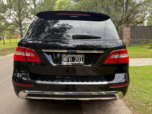 Mercedes-Benz ML ML350 BlueEfficiency 4 Matic