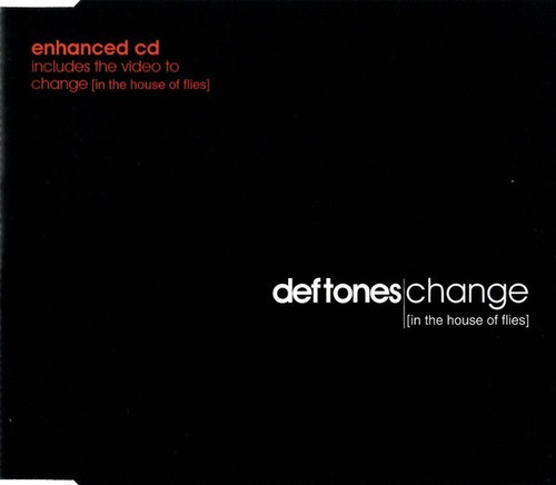 Deftones - Change (in The House Of Files) - Cd Single, Rare