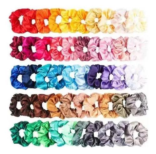 Colas De Cabello Hair Scrunchies Arcos Elásticos Ponyta