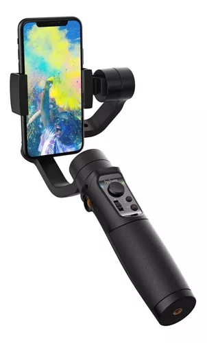 Estabilizador De Celular Gimbal 3 Ejes con App Android iPhon