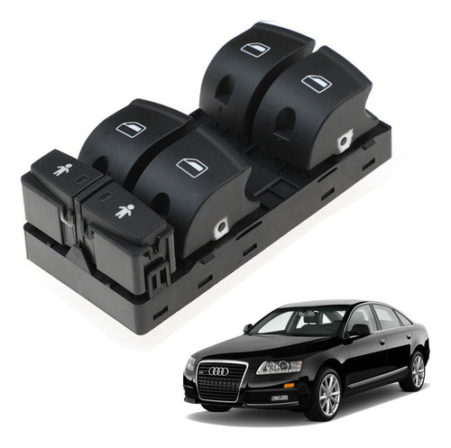 Control Maestro Vidrios Para Audi A6 Q7 S6 2005-2011