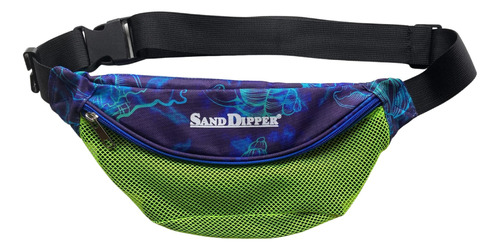 Sand Dipper Seashell Bag Fanny Pack Para Mujeres Y Hombres -