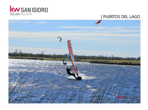 Lote | En Venta |al Lago| Puertos Del Lago B° Muelles | Escobar | Nordelta 2