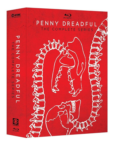 Blu-ray Penny Dreadful La Serie Completa / 3 Temporadas