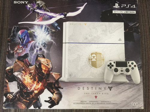 Consola Ps4 Edición Destiny 500gb Nueva Garantía Factura